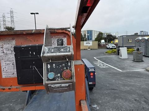 2018 SNORKEL S3219E Scissor Lift 19' Electric