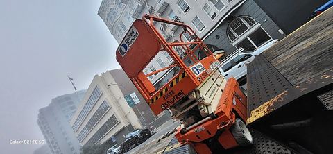 2018 SNORKEL S3219E Scissor Lift 19' Electric