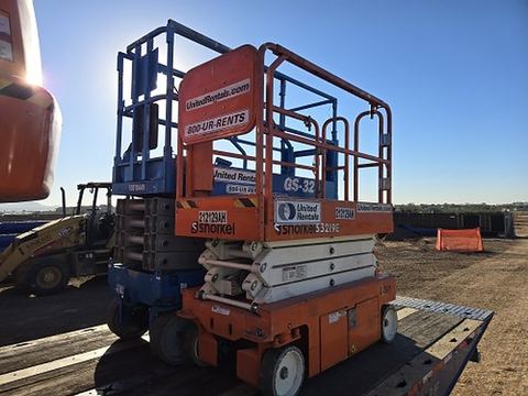 2018 SNORKEL S3219E Scissor Lift 19' Electric