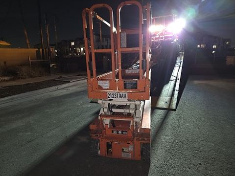 2018 SNORKEL S3219E Scissor Lift 19' Electric