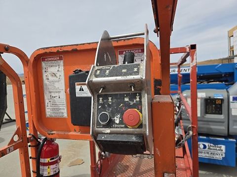 2018 SNORKEL S3219E Scissor Lift 19' Electric