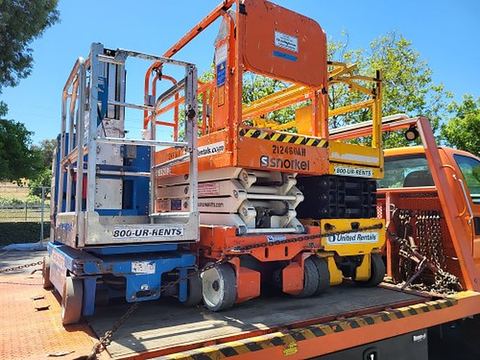 2018 SNORKEL S3219E Scissor Lift 19' Electric