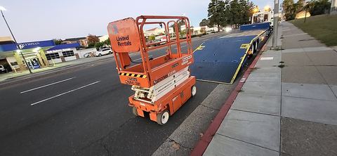 2018 SNORKEL S3219E Scissor Lift 19' Electric