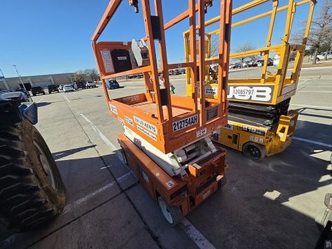 2018 SNORKEL S3219E Scissor Lift 19' Electric