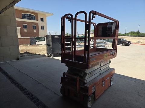 2018 SNORKEL S3219E Scissor Lift 19' Electric