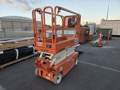 2018 SNORKEL S3219E Scissor Lift 19' Electric