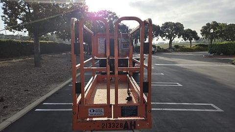 2018 SNORKEL S3219E Scissor Lift 19' Electric