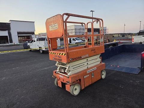 2018 SNORKEL S3219E Scissor Lift 19' Electric