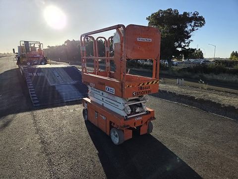 2018 SNORKEL S3219E Scissor Lift 19' Electric