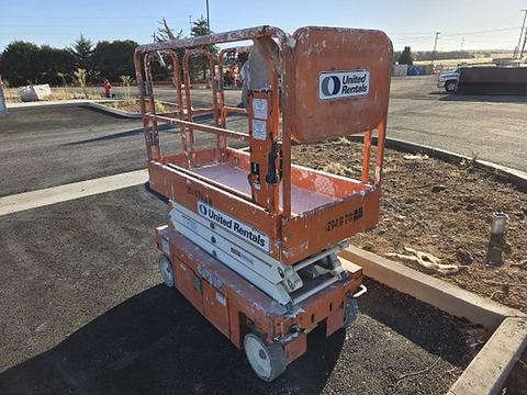 2018 SNORKEL S3219E Scissor Lift 19' Electric