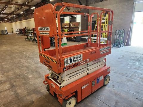 2018 SNORKEL S3219E Scissor Lift 19' Electric