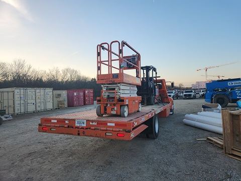 2018 SNORKEL S3219E Scissor Lift 19' Electric