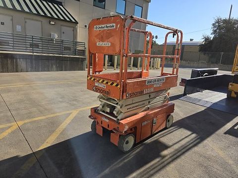 2018 SNORKEL S3219E Scissor Lift 19' Electric