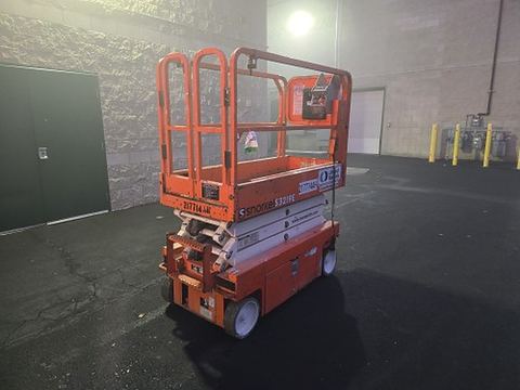 2018 SNORKEL S3219E Scissor Lift 19' Electric