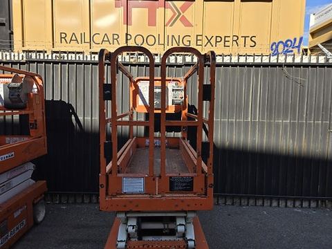 2018 SNORKEL S3219E Scissor Lift 19' Electric