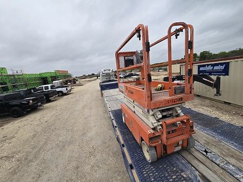 2018 SNORKEL S3219E Scissor Lift 19' Electric