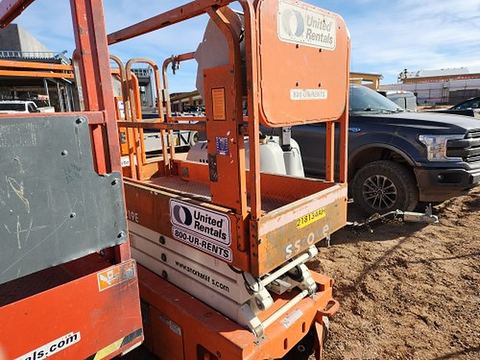 2018 SNORKEL S3219E Scissor Lift 19' Electric