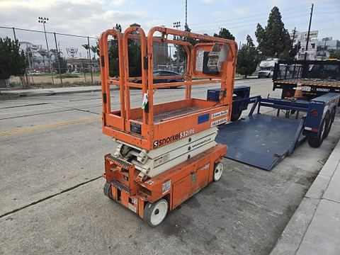 2018 SNORKEL S3219E Scissor Lift 19' Electric
