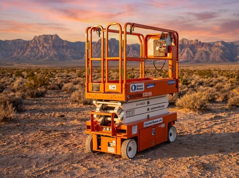 2018 SNORKEL S3219E Scissor Lift 19' Electric