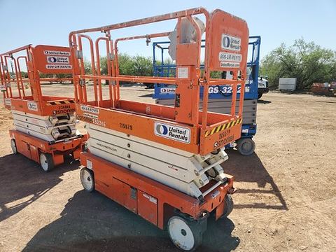 2018 SNORKEL S3226E Scissor Lift 24-26' Electric 30-36" Wide
