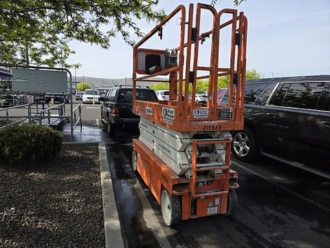 2018 SNORKEL S3226E Scissor Lift 24-26' Electric 30-36" Wide