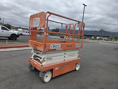 2018 SNORKEL S4726E Scissor Lift 24-26' Electric 46-68" Wide