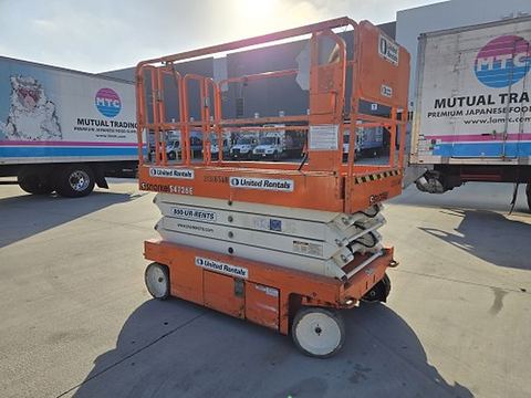 2018 SNORKEL S4726E Scissor Lift 24-26' Electric 46-68" Wide