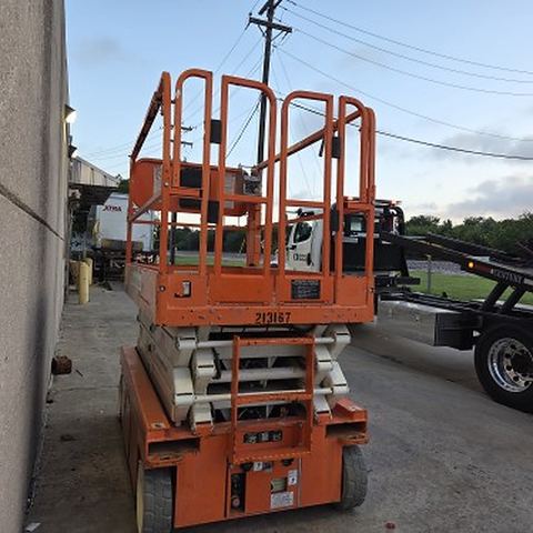 2018 SNORKEL S4726E Scissor Lift 24-26' Electric 46-68" Wide
