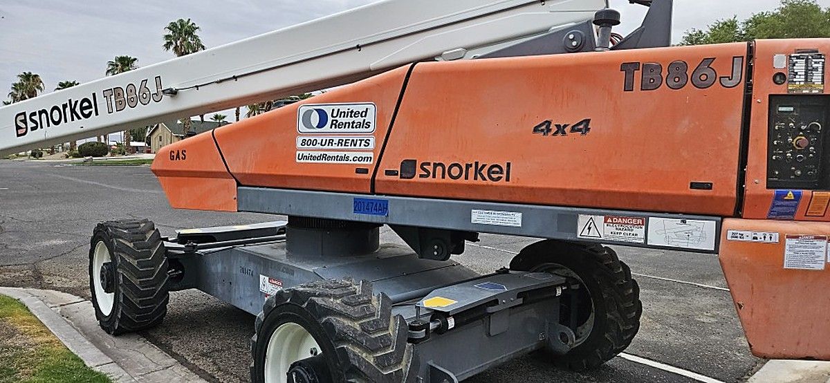 SNORKEL TB86J photo 3