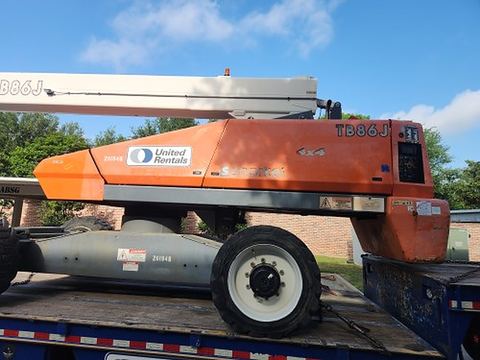 2018 SNORKEL TB86J Boom 84-86' Telescopic 4Wd