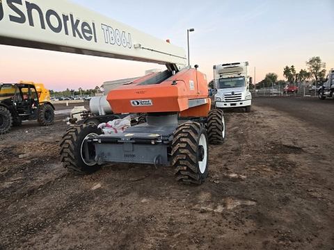 2018 SNORKEL TB86J Boom 84-86' Telescopic 4Wd