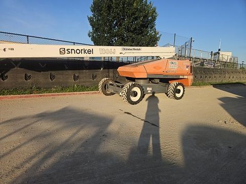 2018 SNORKEL TB86J Boom 84-86' Telescopic 4Wd