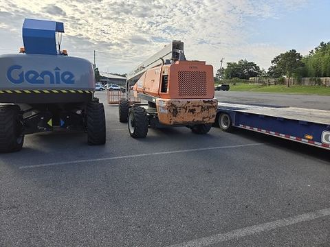 2018 SNORKEL TB86J Boom 84-86' Telescopic 4Wd