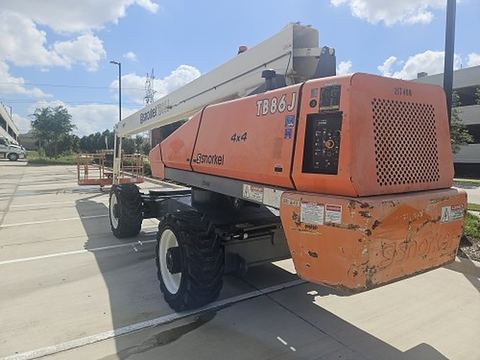 2018 SNORKEL TB86J Boom 84-86' Telescopic 4Wd