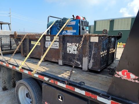 2018 STAR INDUS 1450B Crane Skip Box 9000 - 10000Lbs