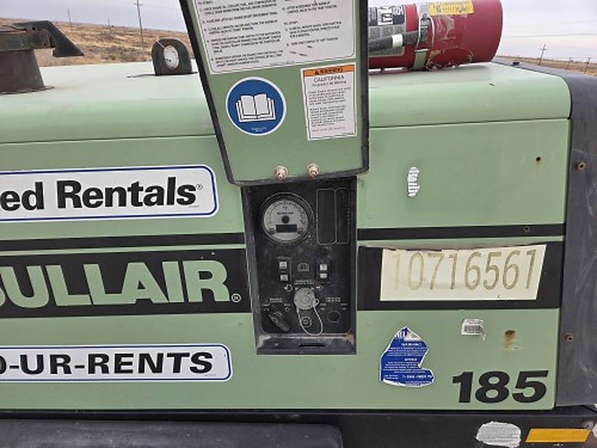 SULLAIR 185DPQ-KU-T3 photo 5