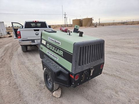 2018 SULLAIR 185DPQ-KU-T3 Compressor 175-195 Cfm
