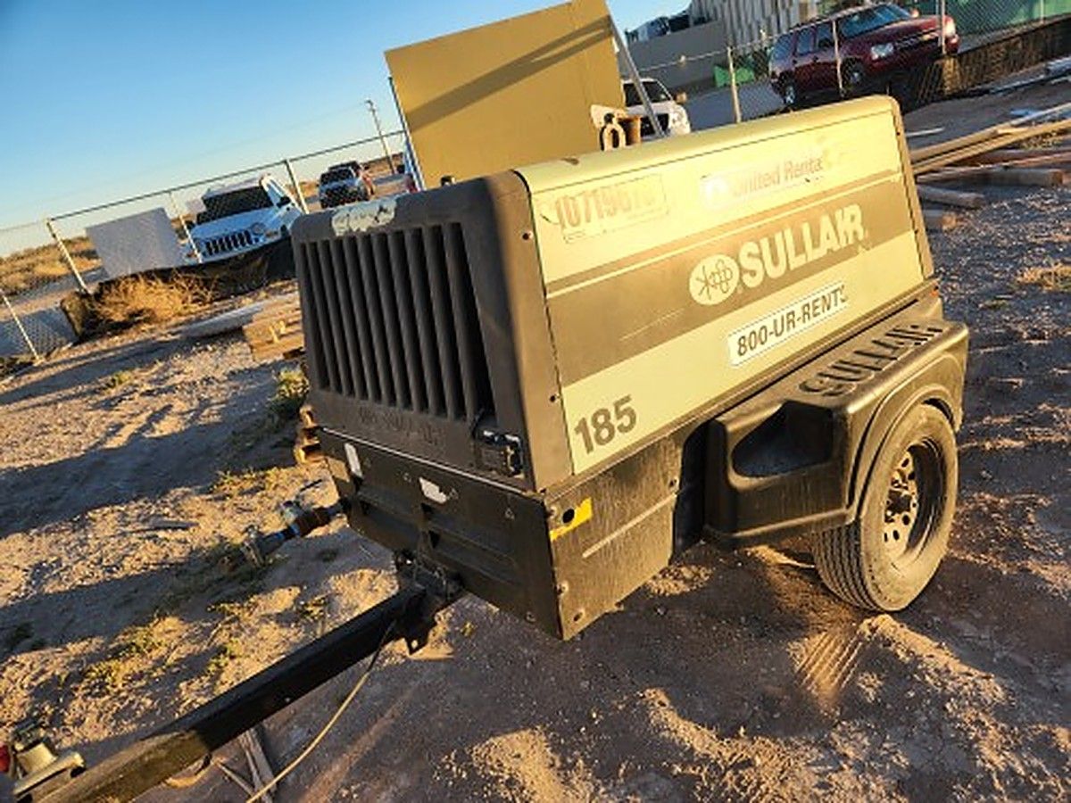 SULLAIR 185DPQ-KU-T3 photo 2