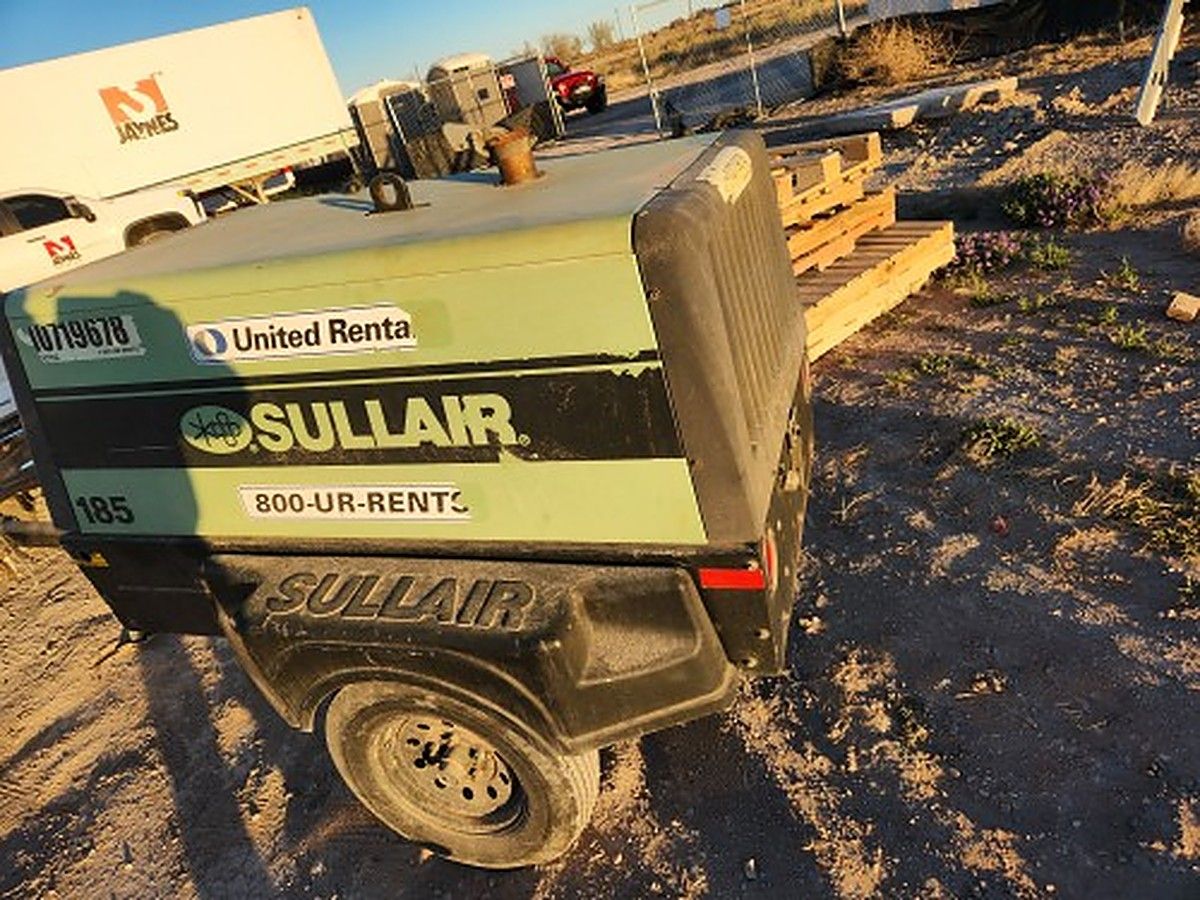 SULLAIR 185DPQ-KU-T3 photo 4