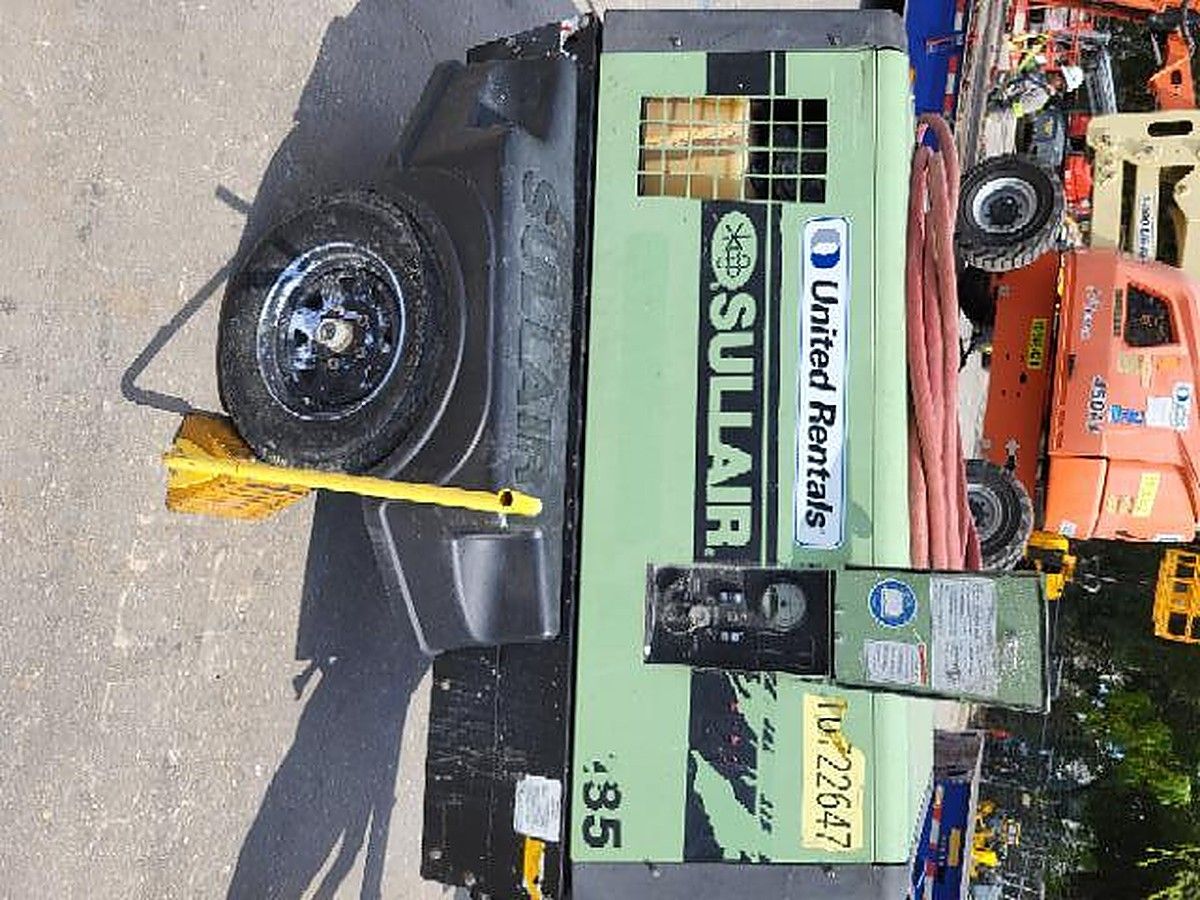 SULLAIR 185DPQ-KU-T3 photo 4