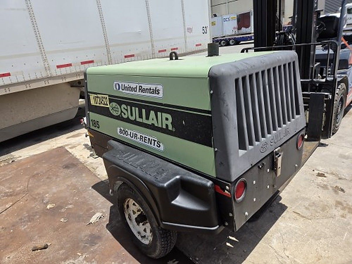 SULLAIR 185DPQ-KU-T3 photo 2
