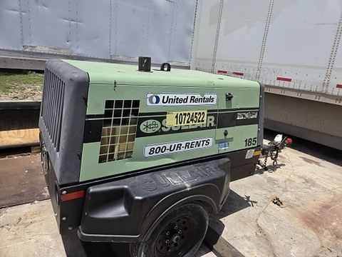 2018 SULLAIR 185DPQ-KU-T3 Compressor 175-195 Cfm