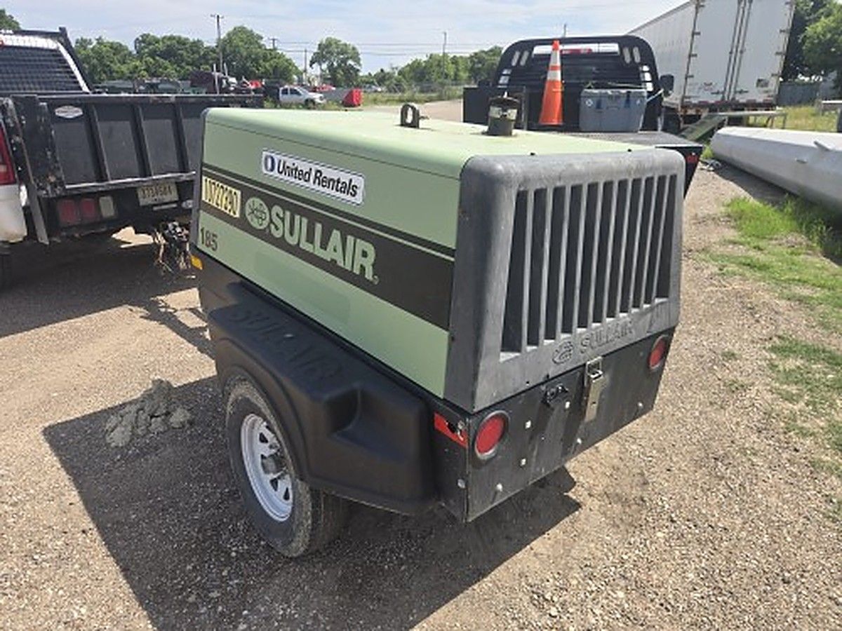 SULLAIR 185DPQ-KU-T3 photo 2
