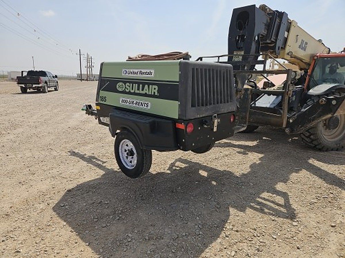 SULLAIR 185DPQ-KU-T3 photo 2