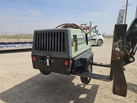 2018 SULLAIR 185DPQ-KU-T3 Compressor 175-195 Cfm