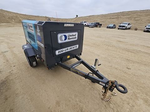 2018 SULLAIR 185DPQ-KU-T3 Compressor 175-195 Cfm