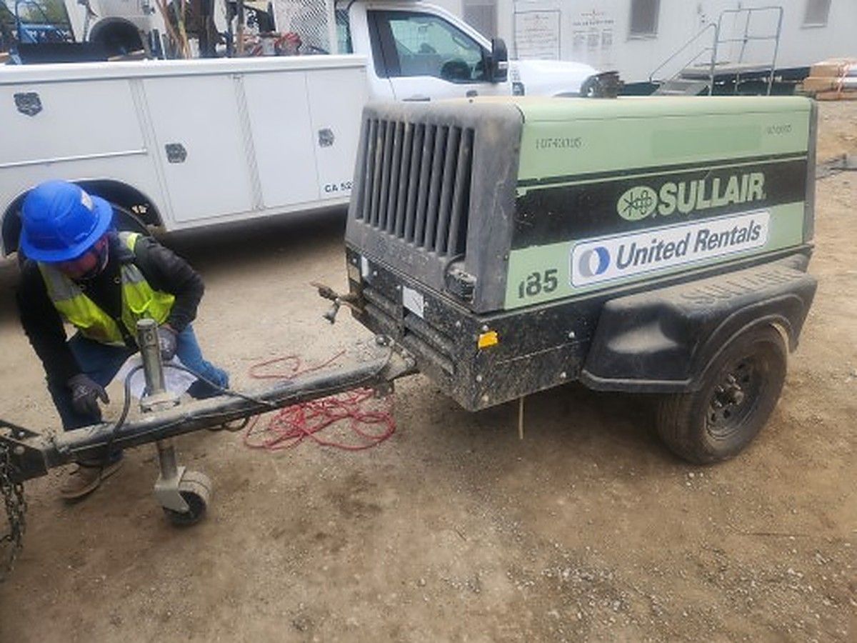 2018 SULLAIR 185DPQ-KU-T3 for sale in Las Vegas, NV