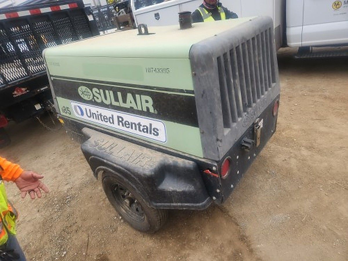 SULLAIR 185DPQ-KU-T3 photo 6