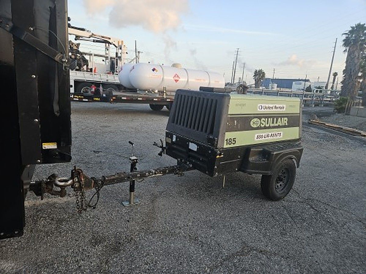SULLAIR 185DPQ-KU-T3 photo 6