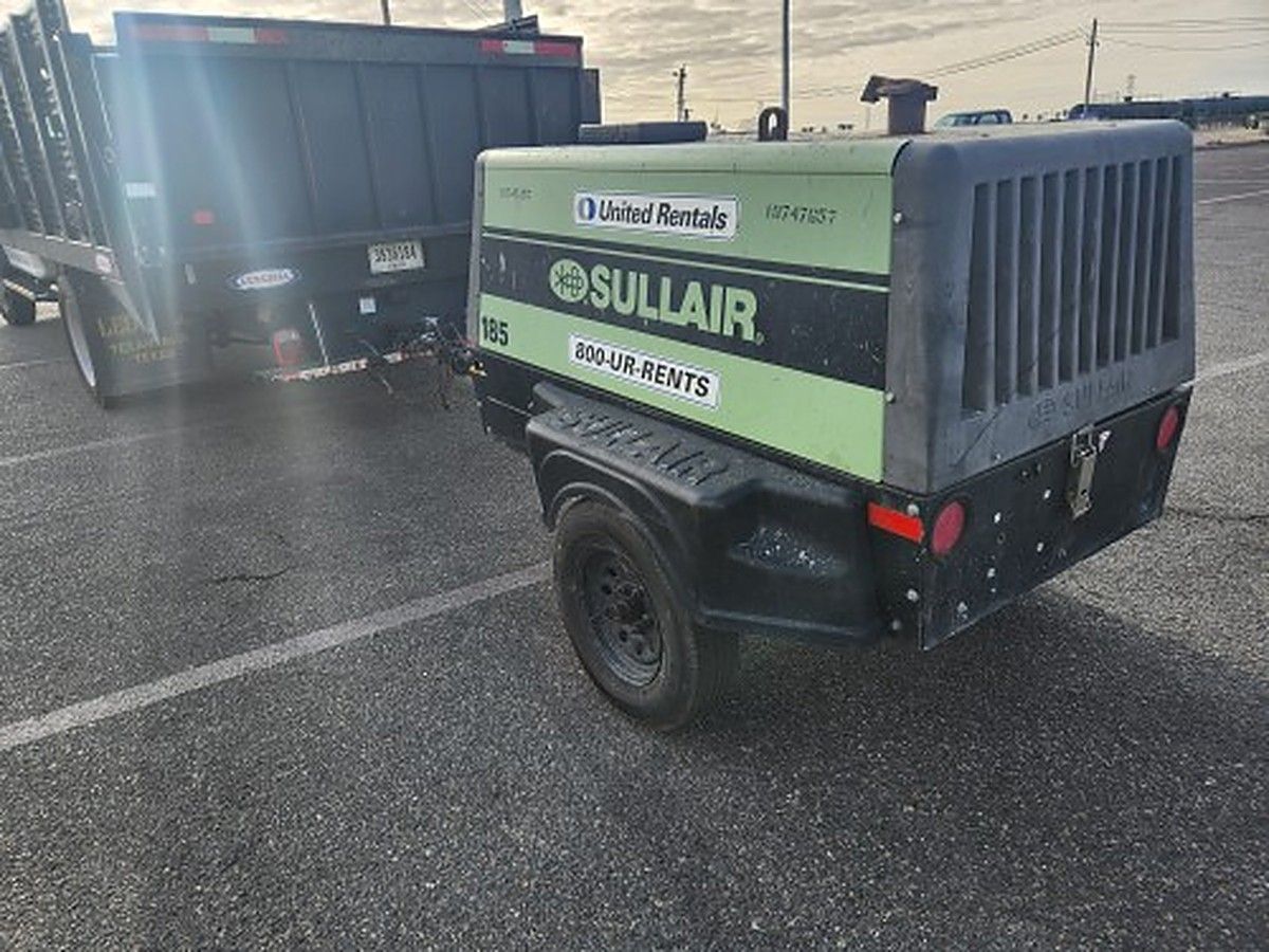 SULLAIR 185DPQ-KU-T3 photo 10